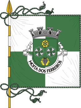 Estandarte da freguesia de Moita dos Ferreiros