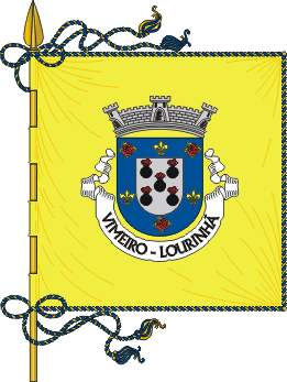 Estandarte da freguesia de Vimeiro