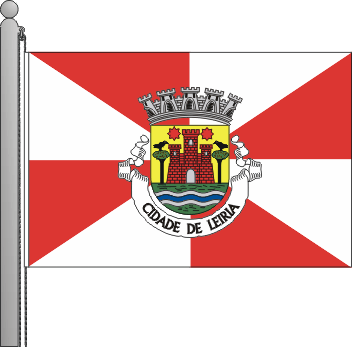 Bandeira do municpio de Leiria
