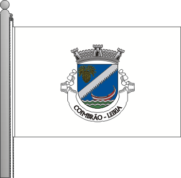 Bandeira da freguesia de Coimbro