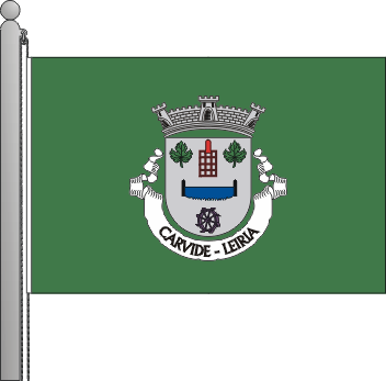 Bandeira da freguesia de Carvide