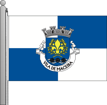 Bandeira da freguesia de Maceira