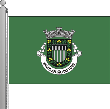 Bandeira da freguesia de Santo Anto do Tojal