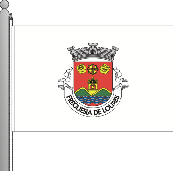 Bandeira da freguesia de Loures