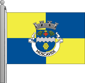 Bandeira da freguesia de Moscavide
