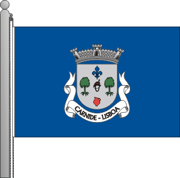 Bandeira da freguesia de Carnide