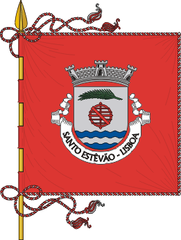 Estandarte da freguesia de Santo Estvo