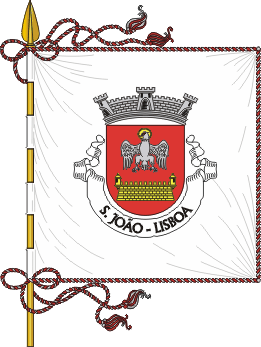 Estandarte da freguesia de São João