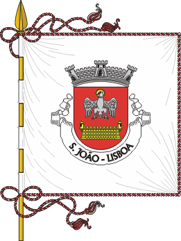 Estandarte da freguesia de So Joo