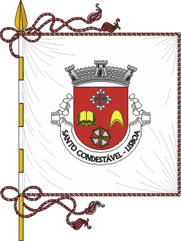Estandarte da freguesia de Santo Condestvel