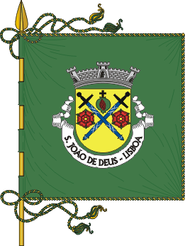 Estandarte da freguesia de So Joo de Deus