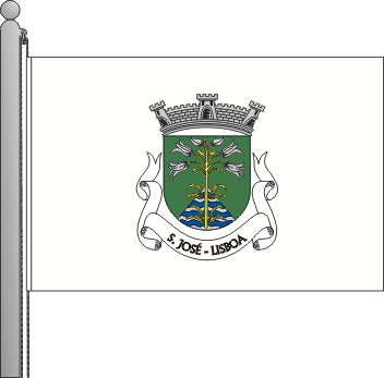 Bandeira da freguesia de So Jos