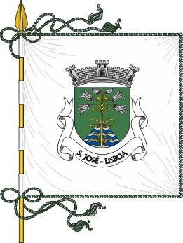 Estandarte da freguesia de São José
