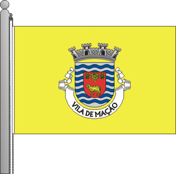 Bandeira do município de Mação