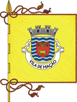 Estandarte do município de Mação