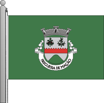 Bandeira da freguesia de Mação