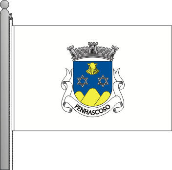 Bandeira da freguesia de Penhascoso