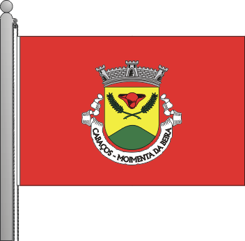 Bandeira da freguesia de Cabaos
