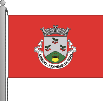 Bandeira da freguesia de Sarzedo