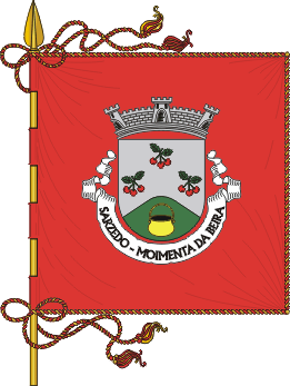 Estandarte da freguesia de Sarzedo