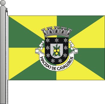 Bandeira do municpio de Macedo de Cavaleiros