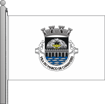 Bandeira do municpio de Marco de Canaveses