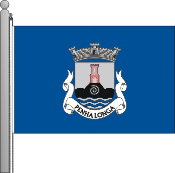 Bandeira da freguesia de Penha Longa