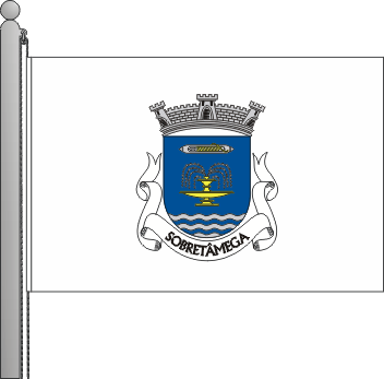 Bandeira da freguesia de Sobretâmega