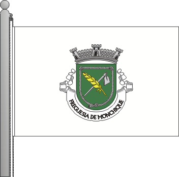 Bandeira da freguesia de Monchique