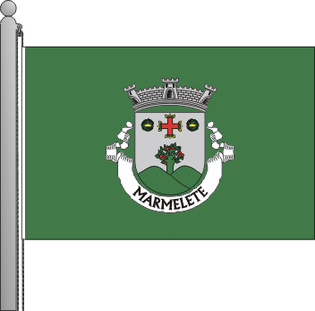 Bandeira da freguesia de Marmelete