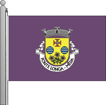 Bandeira da freguesia de Fonte Longa