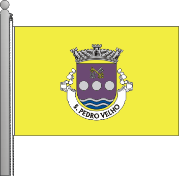 Bandeira da freguesia de So Pedro Velho