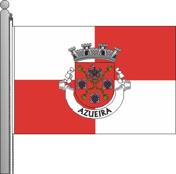 Bandeira da freguesia de Azueira