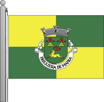 Bandeira da freguesia de Mafra
