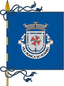 Estandarte da freguesia de Vila Franca do Rosrio
