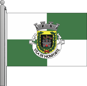 Bandeira do município de Monforte