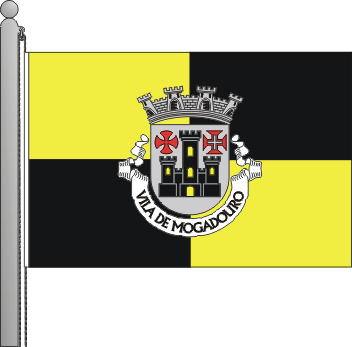 Bandeira do municpio de Mogadouro
