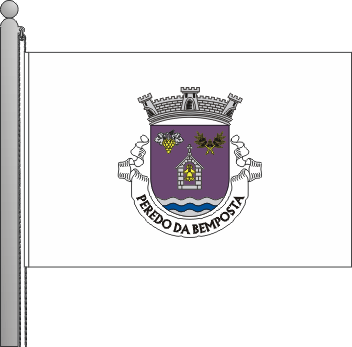 Bandeira da freguesia de Peredo da Bemposta