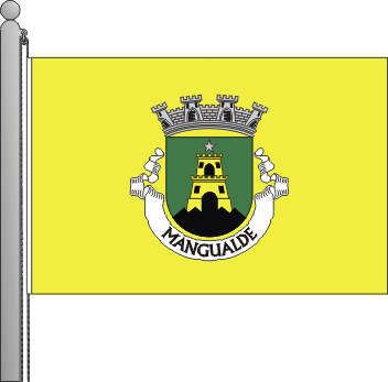 Bandeira do municpio de Mangualde