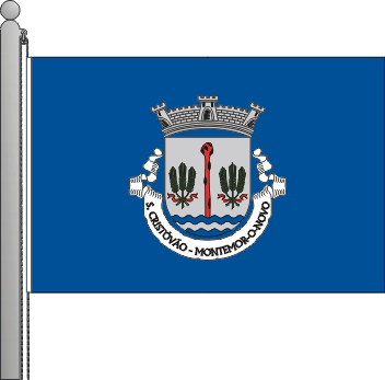 Bandeira da freguesia de So Cristvo