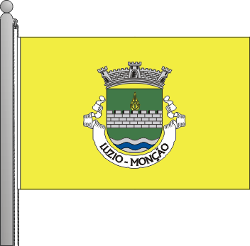 Bandeira da freguesia de Luzio