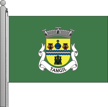 Bandeira da freguesia de Tangil