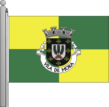 Bandeira do município de Mora