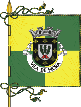 Estandarte do municpio de Mora