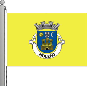 Bandeira do município de Mourão