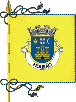 Estandarte do municpio de Mouro