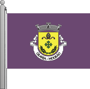 Bandeira da freguesia de Granja