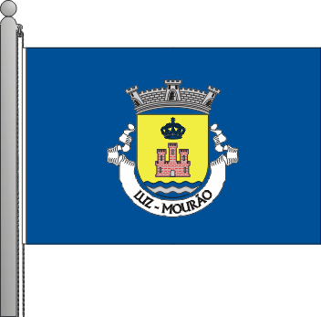 Bandeira da freguesia de Luz