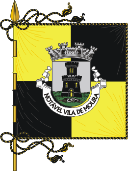 Estandarte do município de Moura