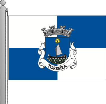 Bandeira da freguesia da Torreira